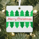 Search for artistic christmas tree decorations White