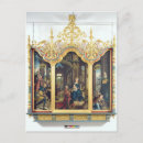 Search for the adoration of the magi postcards Madonna