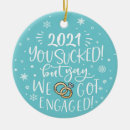 Search for future christmas tree decorations Getting married