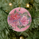 Search for dahlia flower christmas tree decorations Flowers