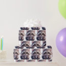 Search for raccoon wrapping paper Gender neutral