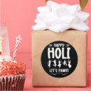 Search for happy holi stickers Celebration