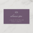 Search for simple one sided business cards Elegant