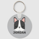 Search for french bulldog key rings Cartoon