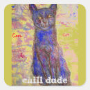 Search for dude square stickers Cool
