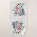 Search for tropical rainforest bath towels Exotic