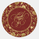 Search for red damask stickers Gold