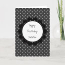Search for black polka dot cards Chic