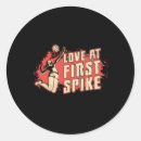 Search for love volleyball stickers Team