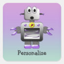 Search for robots stickers Cool