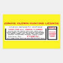 Search for license stickers Hunter