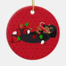 Search for dachshund christmas tree decorations Funny
