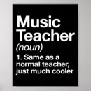 Search for music teacher posters School