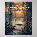 Search for florida keys vintage travel posters Everglades