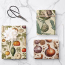 Search for pumpkins wrapping paper Vintage