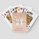 Search for birthday playing cards Simple