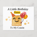 Search for cousin birthday cards Best