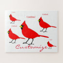 Search for cardinal bird puzzles Songbird