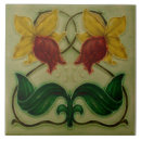Search for art nouveau tiles Ceramic