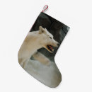 Search for wolves christmas stockings Dog