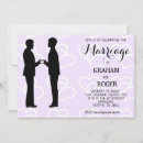 Search for gay marriage invitations Two grooms