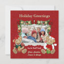 Search for teddy bear christmas cards Red