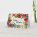 Search for blue poppy cards Nature