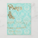 Search for turquoise vintage postcards Travel