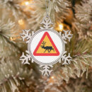 Search for warning christmas tree decorations Funny