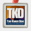 Search for taekwondo christmas tree decorations Tkd