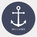 Search for anchor stickers Navy