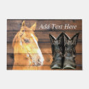 Search for cowboy boots doormats Western