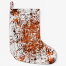 Search for orange christmas stockings Abstract