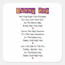 Search for bunny hop stickers Easter