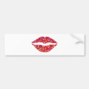 Search for lipstick bumper stickers Kisses