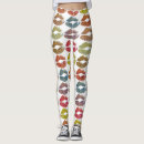 Search for lips leggings Colourful