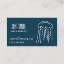 Search for marine biologist business cards Fish