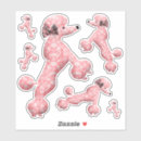 Search for dancing dog stickers Puppy