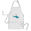 Search for cartoon shark aprons Illustration