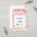Search for in loving memory business cards Bereavement