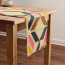 Search for unique table runners Geometric