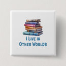 Search for book lover badges Bibliophile