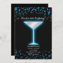 Search for electric blue invitations Party