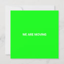 Search for business moving announcement cards We are moving
