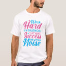 Search for hard work quote tshirts Dream big