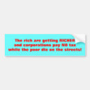 Search for corporate bumper stickers Republicans