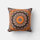 Search for orange and gray cushions Rustic
