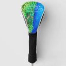 Search for peacock golf head covers Vintage