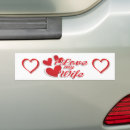 Search for valentines bumper stickers Husband
