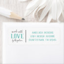 Search for handmade with love return address labels Knitting